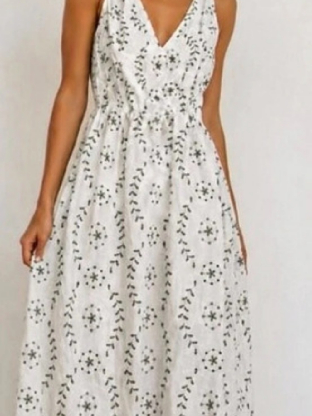 Target Floral Embroidered Maxi Dress XXL NWT